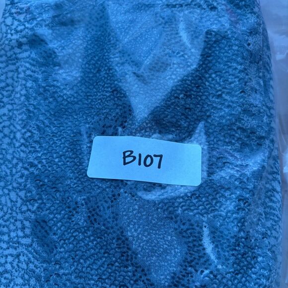 Oxygen Women Duster Cardigan Kimono Sheer Snakeskin Print Open Front 3X B107 - Picture 10 of 10